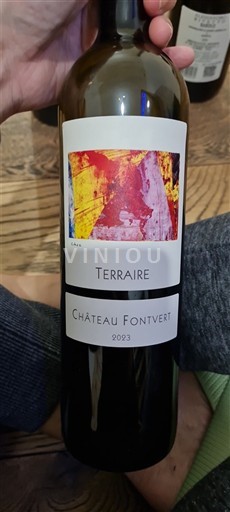 Thung lũng Rhône Luberon Château Fontvert Terraire 2023