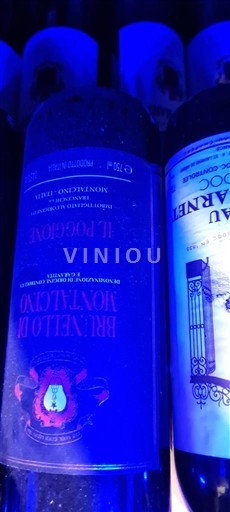 Tuscan Wines Brunello di Montalcino Il Poggiolo 2010