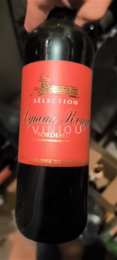 Bordeaux Lagneau Rouge Sélection 2018