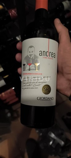Piedmont Wines Unspecified Giordano Andrea Winemaker's Choice Non-Vintage