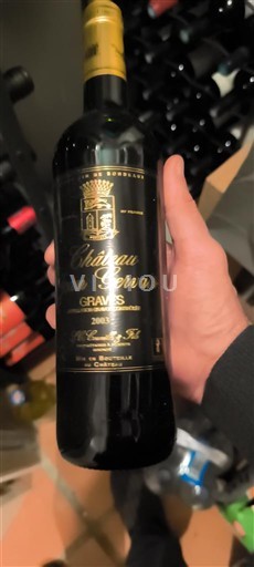 Bordeaux Graves Château Jean Gervais 2003