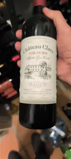 Bordeaux Graves Château Clare 2006