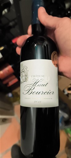 Bordeaux Blaye-côtes-de-bordeaux Château Haut Bourcier 2018