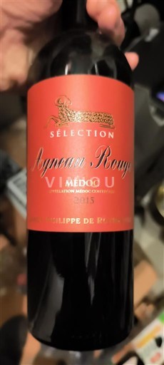 Bordeaux Médoc Agneau Rouge Selection Sélection 2015