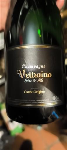 Champagne Vettraino Père & Fils Origine Ikke årgangsbestemt