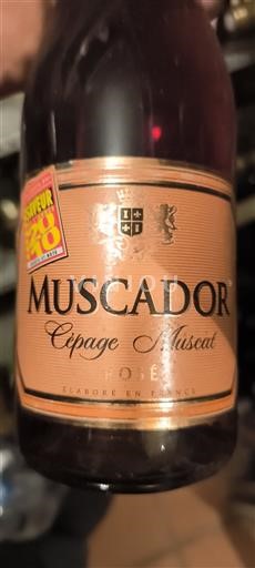 Languedoc Nicht spezifiziert Muscador Cépage Muscat Rosé Ohne Jahrgang
