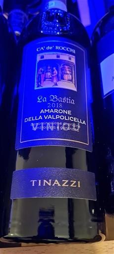 Vénétie Amarone della Valpolicella Ca' de' Rocchi La Bastia 2018