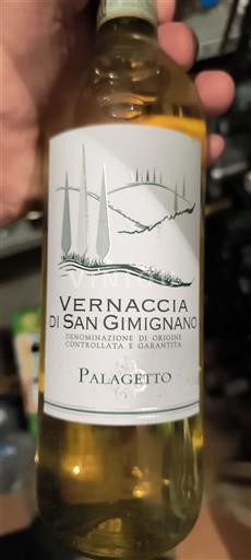 Toscana Vernaccia di San Gimignano Palagetto 2017