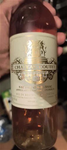 Bordeaux Unspecified Premier Cru Château Coutet 1995