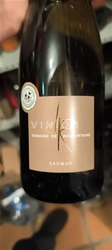 Thung lũng sông Loire Saumur Domaine Rocfontaine 2018