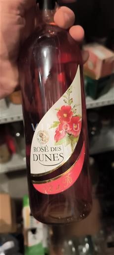Poitou-Charentes Haut-poitou Vignerons Île de Ré Rose des dunes Non Millésimé