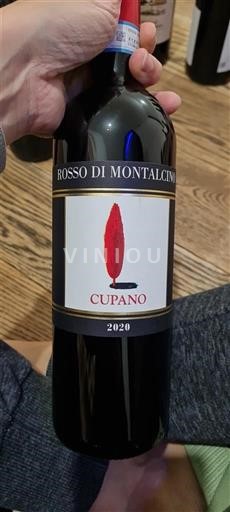 Toscana Rosso di Montalcino Cupano 2020