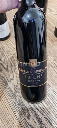 Tuscan Wines Brunello di Montalcino Pinino Pinone Riserva 2012