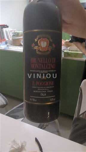 Toscana Brunello di Montalcino Il Poggione 2006