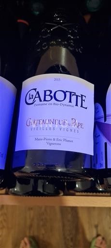 Údolí Rhôny Châteauneuf-du-Pape Domaine La Cabotte Vieilles Vignes 2015