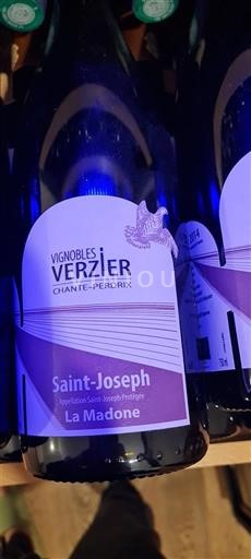 Rhônen laakso Saint-Joseph Vignobles Verzier Chante-Perdrix La Madone 2014
