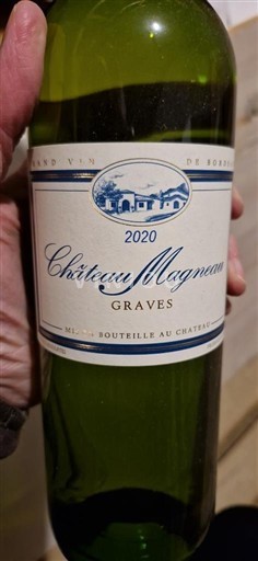 Bordeaux Graves Château Magneau 2020