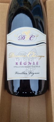 Beaujolais Régnié Domaine Chassagne Vieilles Vignes 2023