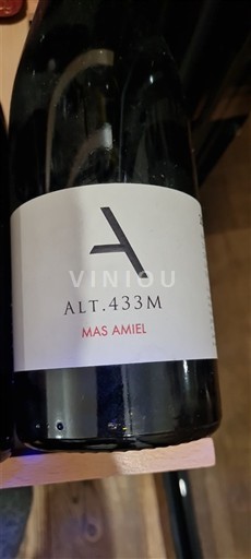 Roussillon Côtes-du-Roussillon Mas Amiel ALT.433M 2012