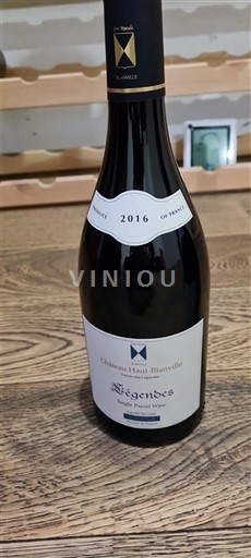 Languedoc Château Haut-Blanville Légendes 2016