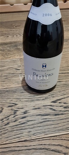 Languedoque Coteaux do Languedoc Château Haut-Blanville Passions 2006