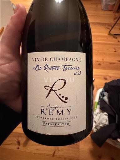 Champagne Premier Cru Georges Remy Les Quatre Terroirs n°21 Icke årgångsbetecknad