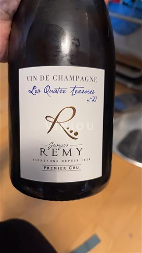 Champagne Premier Cru Georges Remy Les Quatre Terroirs n°21 Non Millésimé