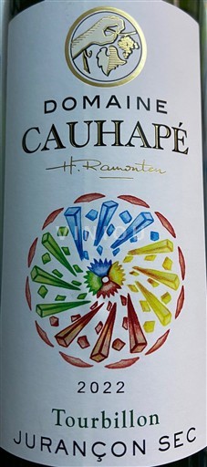 Tây Nam Jurançon Domaine Cauhapé Tourbillon 2022
