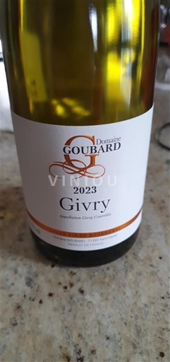 Borgogna Givry Domaine Goubard 2023