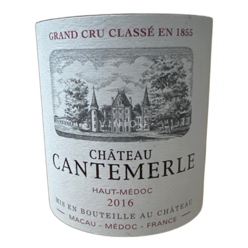 Bordeaux Haut-Médoc Château Cantemerle 2016