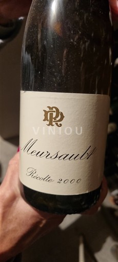 Bourgogne Meursault Marc Rougeot-Dupin 2000