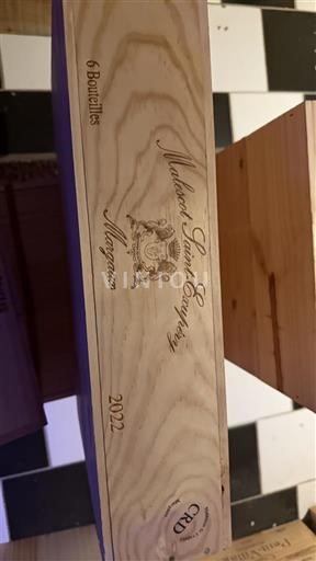 Bordeaux Margaux Grand Cru Malescot Saint-Exupéry 2022