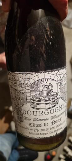 Bourgogne M. Bonin Dominique Les Dames Huguettes 1991