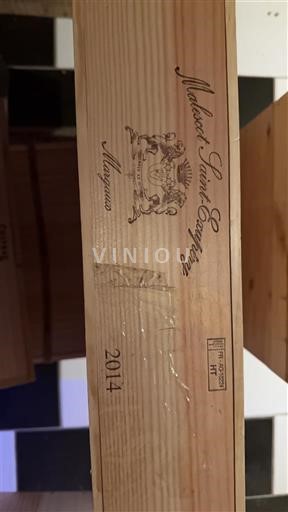 Bordeaux Margaux Malescot Saint-Exupéry 2014