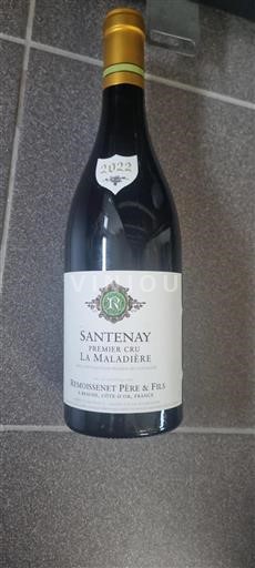 Borgoña Santenay Premier Cru Remoissenet Père & Fils La Maladière 2022