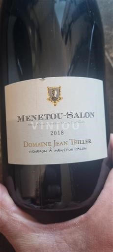 Thung lũng sông Loire Menetou-salon Jean Teiller 2018