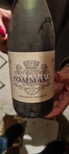 Burgundy Pommard . 1978