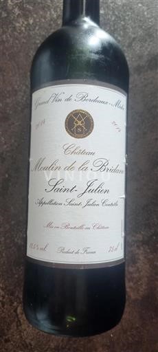 Bordeaux Saint-Julien Moulin de la Bridane 2014