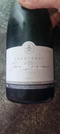 Šampanja Šampanjec Jean Bruneaux Neleten.