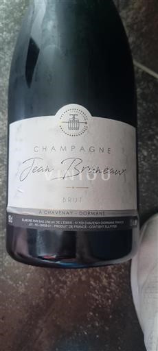 Šampanja Šampanjec Jean Bruneaux Neleten.