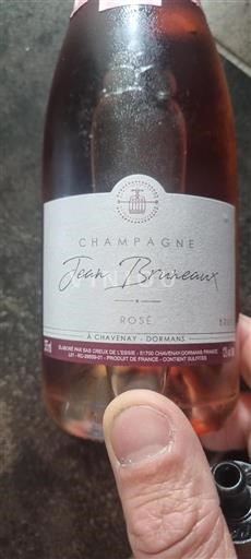 Šampanja Šampanjec Jean Bruneaux Neleten.