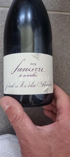 Loire Valley Sancerre Pascal et Nicolas Reverdy à nicolas 2019