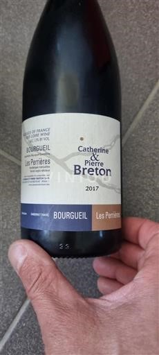 Valle del Loira Bourgueil Domaine Catherine & Pierre Breton Les Perrières 2017