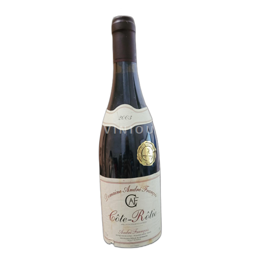Valle del Rodano Côte-rôtie Domaine André François 2003