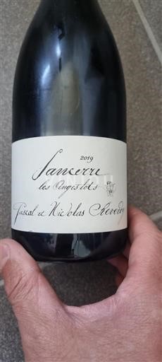 Loire Valley Sancerre Pascal et Nicolas Reverdy Les Anges Lots 2019