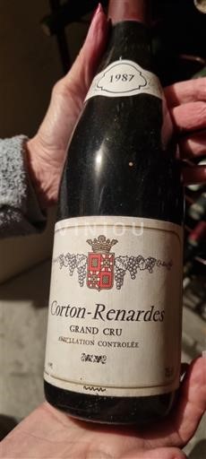 Bourgogne Corton-Renardes Grand Cru Corton-Renardes 1987