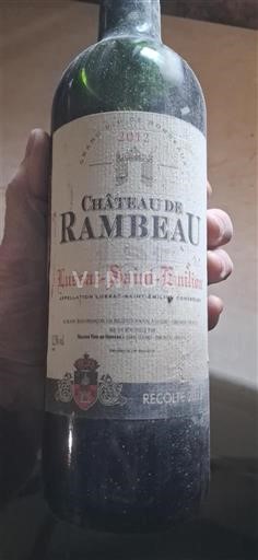 Bordeaux Lussac-saint-émilion Château Rambeau 2012
