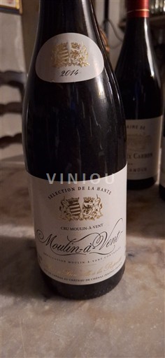 Beaujolais Moulin-à-vent Sélection de la Haute 2014