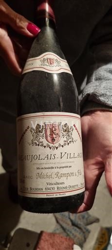 Beaujolais Beaujolais byar Michel Rampon & Fils 1998