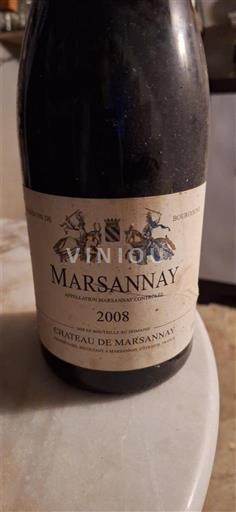 Bourgogne Marsannay Château Marsannay 2008